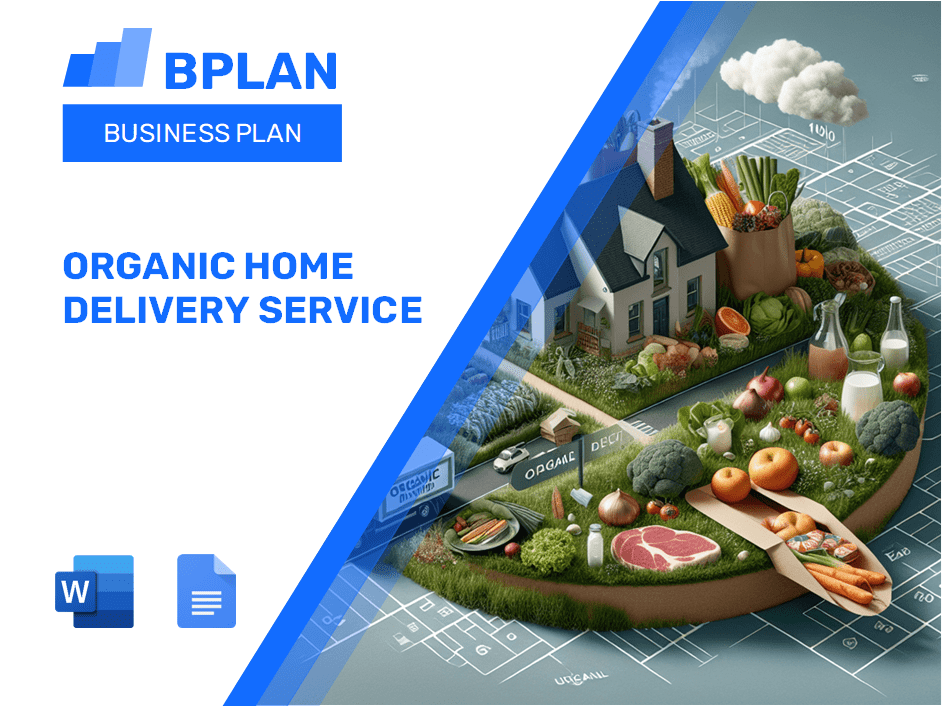 Organic Home Delivery Service Business Plan