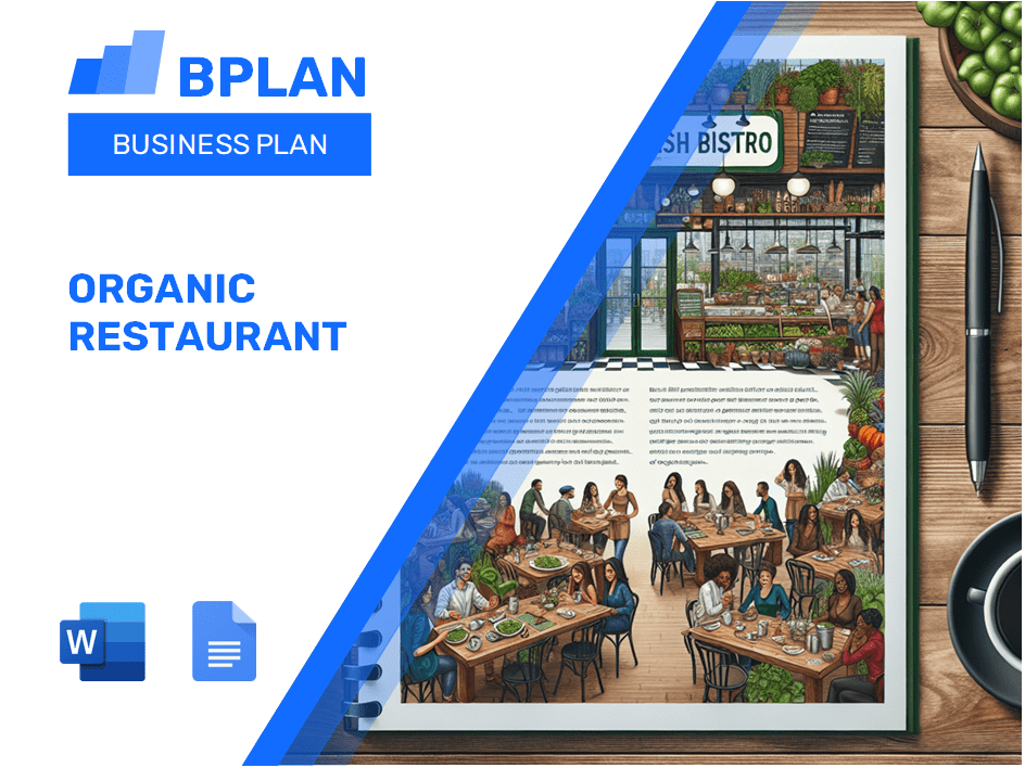 Organic Restaurant Business Plan