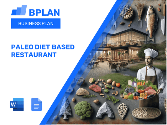 Paleo Diet Based Restaurant Business Plan