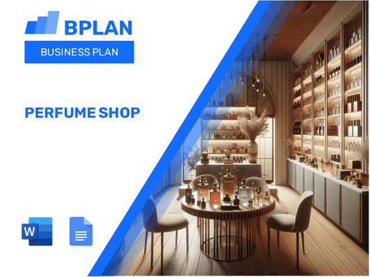 Plan d'affaires de la boutique de parfums