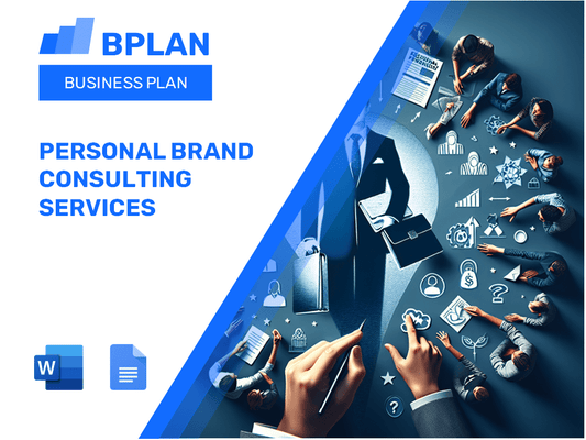 Personal Brand Consulting Services Business Plan