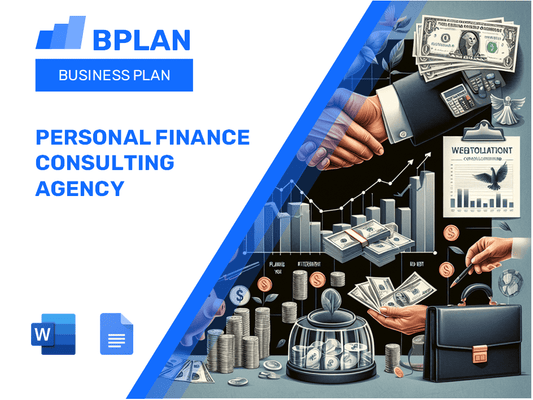 Personal Finance Consulting Agency Business Plan