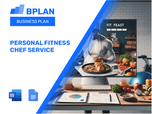 Plan d'affaires de service de chef de fitness personnel