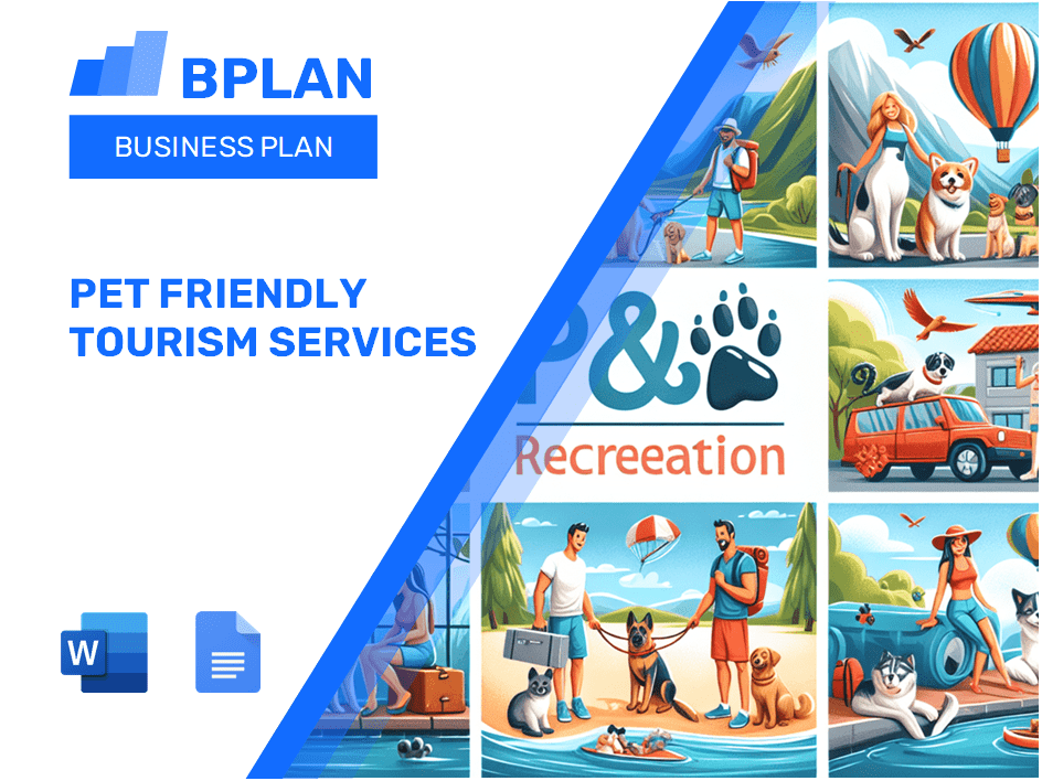 Pet Friendly Tourism Services Business Plan