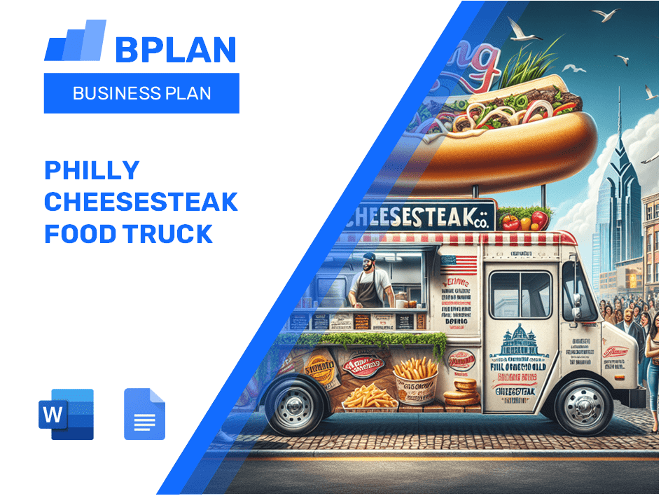 Philly CheeSesteak Food Truck Plan Business