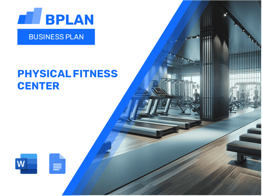 Plan de negocios de Centro de fitness físicos