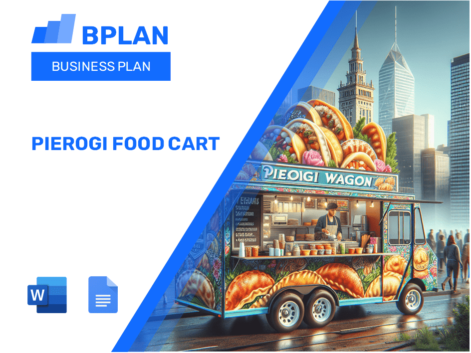 Plan de negocios de Pierogi Food Cart