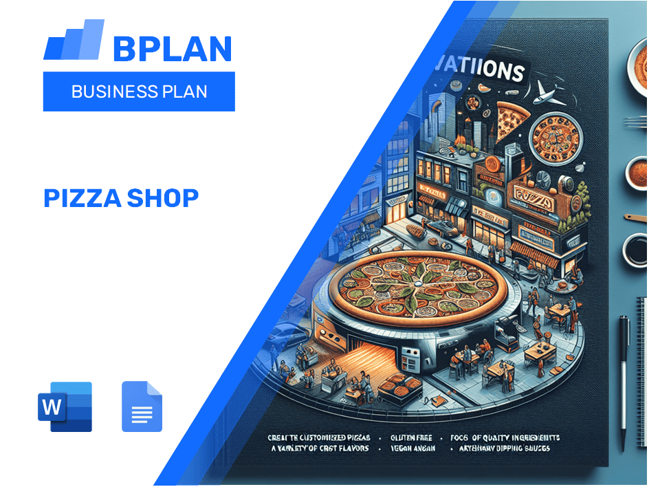 Plan d'affaires de pizza