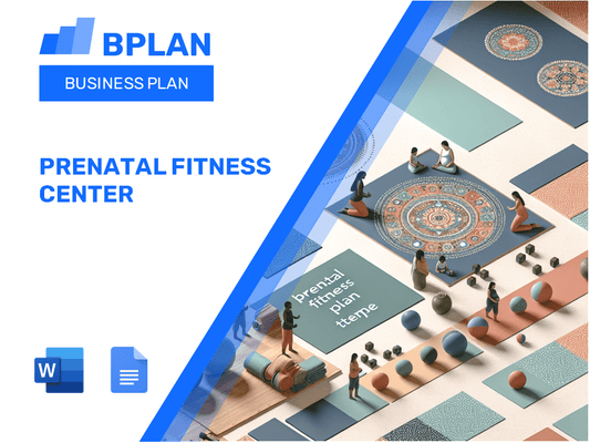 Plan d'affaires du centre de fitness prénatal