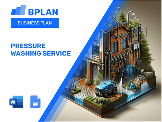 Pressure Washing Service Business Plan