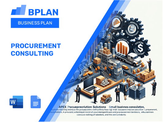 Plano de negócios de consultoria de compras