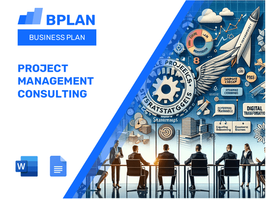 Project Management Consulting Business Plan