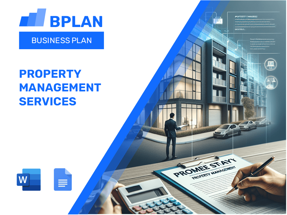 Plano de negócios de serviços de gerenciamento de propriedades