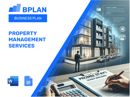 Property Management Services Business Plan
