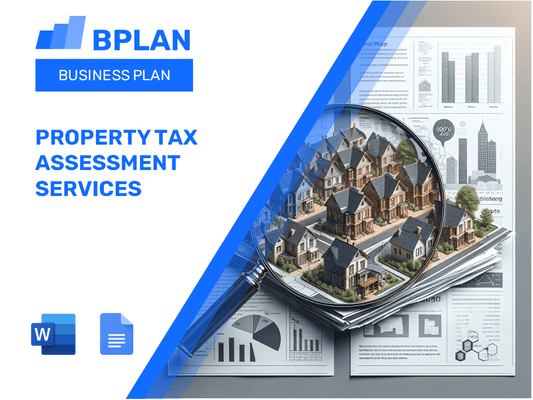 Property Tax Assessment Services Business Plan