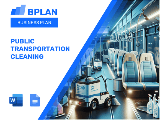 Public Transportation Cleaning Business Plan