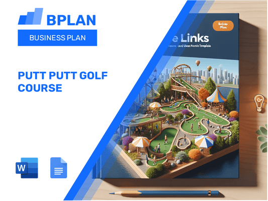 Putt Putt Golf Course Business Plan