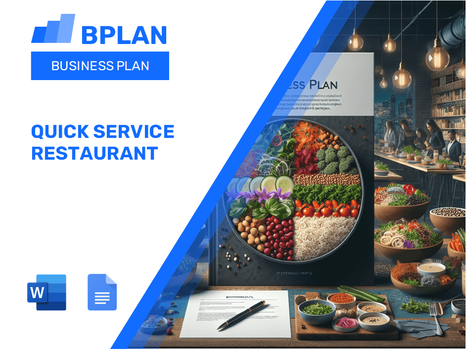 Quick Service Restaurant Business Plan