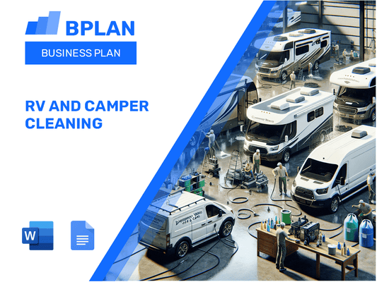 RV and Camper Cleaning Business Plan