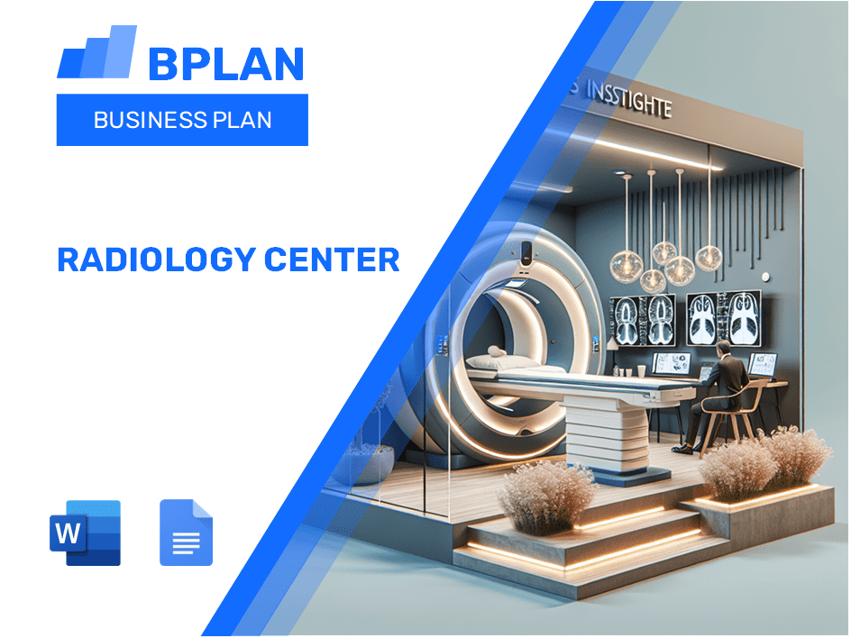 Plano de negócios do Centro de Radiologia