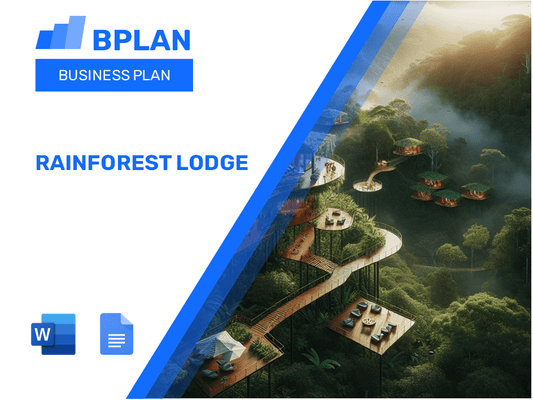 Plano de Negócios da Lodge da Floresta Rain