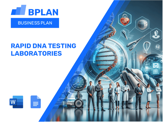 Plano de Negócios de Laboratórios de Teste de DNA Rapid