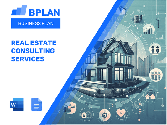 Real Estate Consulting Services Business Plan