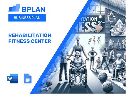 Rehabilitation Fitness Center Business Plan