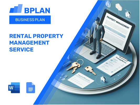 Rental Property Management Service Business Plan