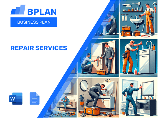 Repair Services Business Plan