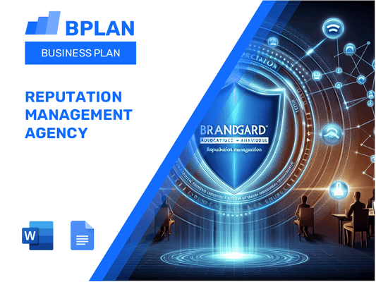 Plano de negócios da agência de gerenciamento de reputação
