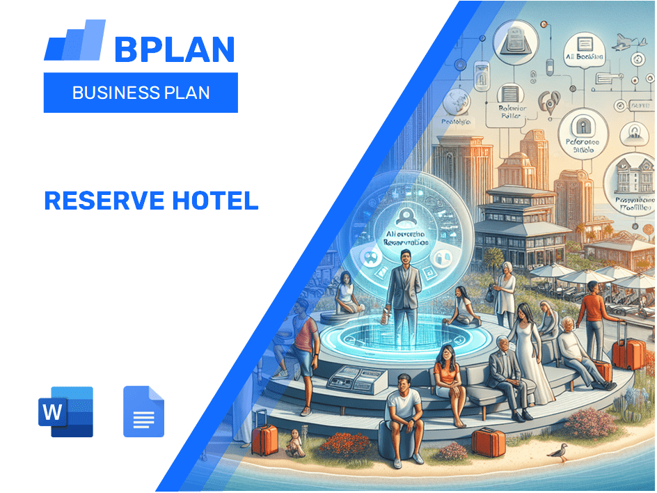 Reserve Hotel Business Plan