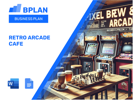 Plano de Negócios Retro Arcade Cafe