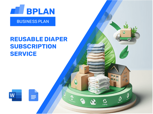Reusable Diaper Subscription Service Business Plan
