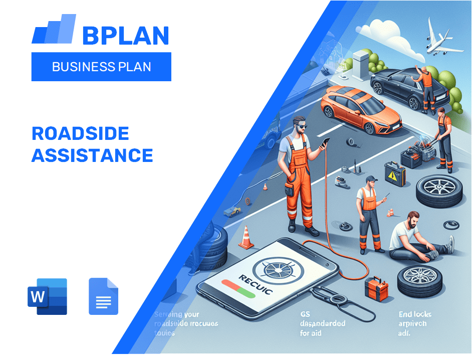 roadside assistance business plan pdf