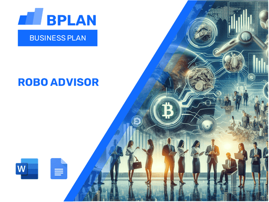 Plano de negócios do Robo Advisor