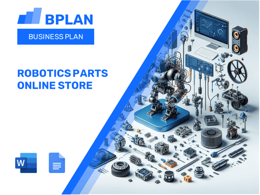 Robotics Parts Online Store Business Plan