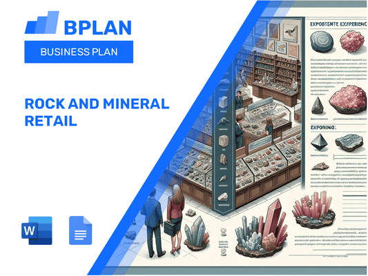 Rock And Mineral Retail Business Plan