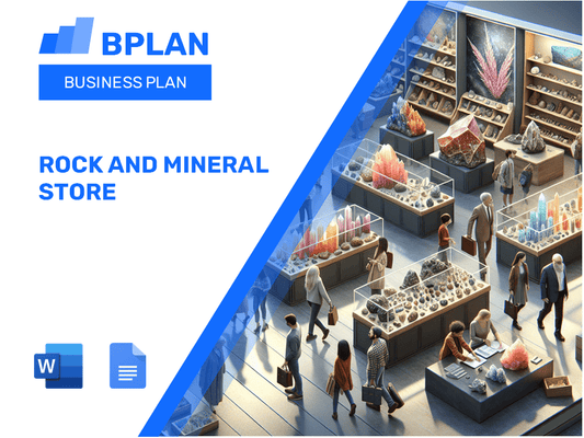 Rock and Mineral Store Business Plan
