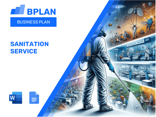 Sanitation Service Business Plan