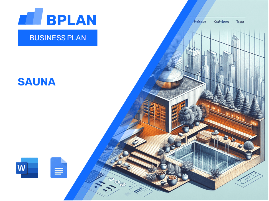 Plano de negócios de sauna