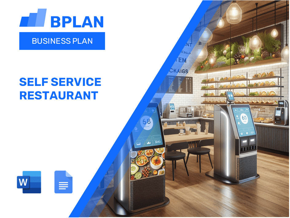 Self Service Restaurant Business Plan