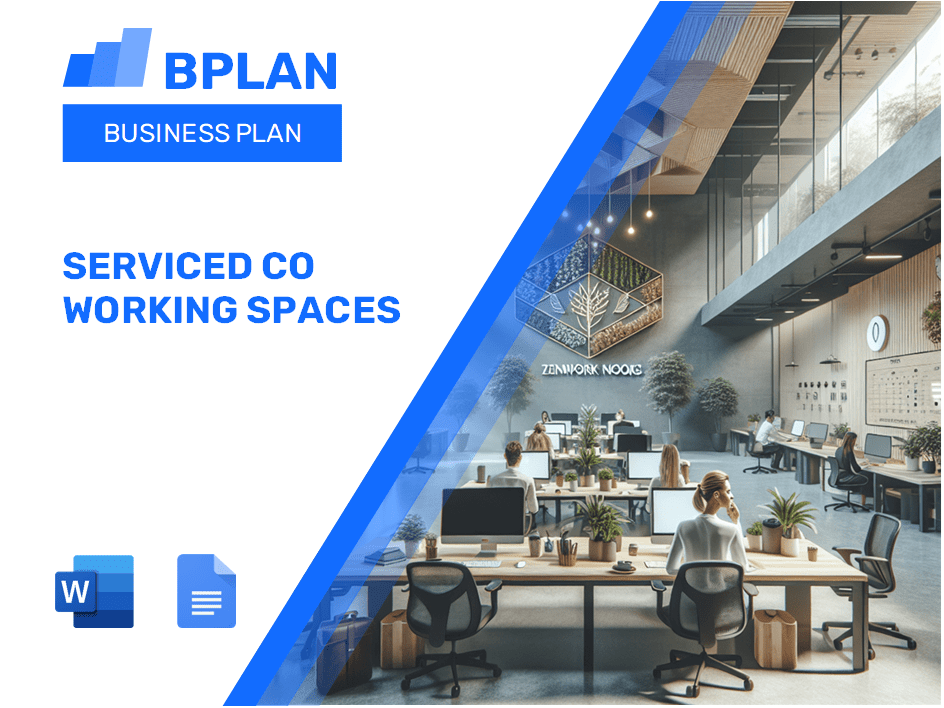 Serviced Co Working Spaces Business Plan