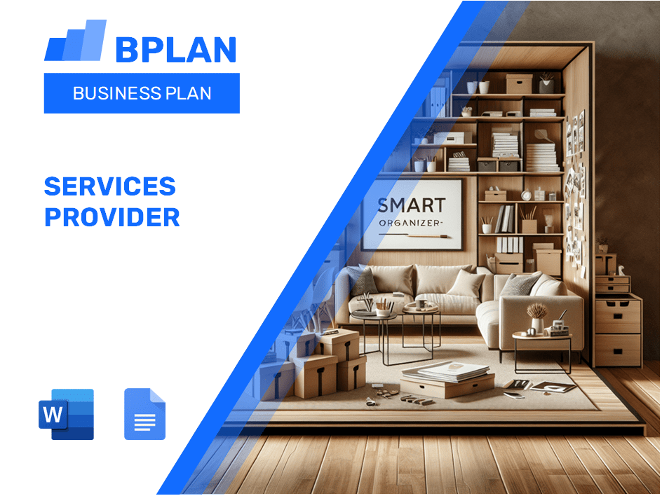 Services Provider Business Plan