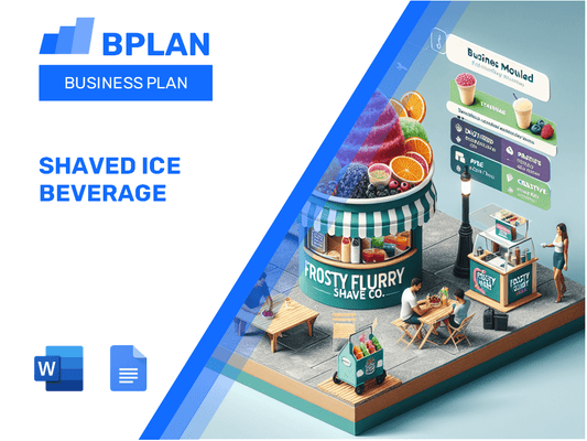 Shaved Ice Beverage Business Plan