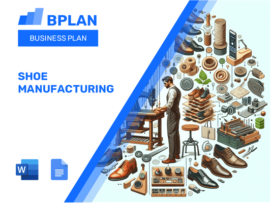 Plano de negócios de fabricação de calçados