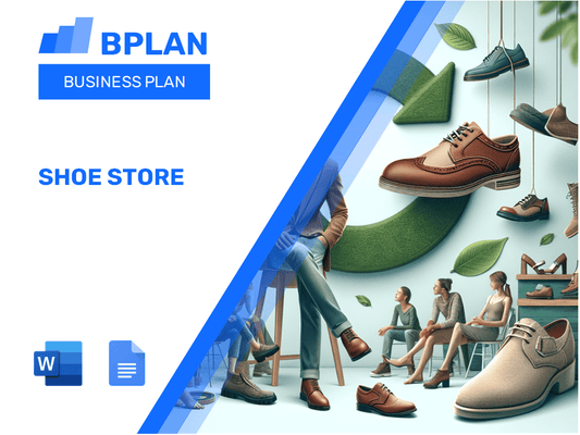 Plan d'affaires du magasin de chaussures