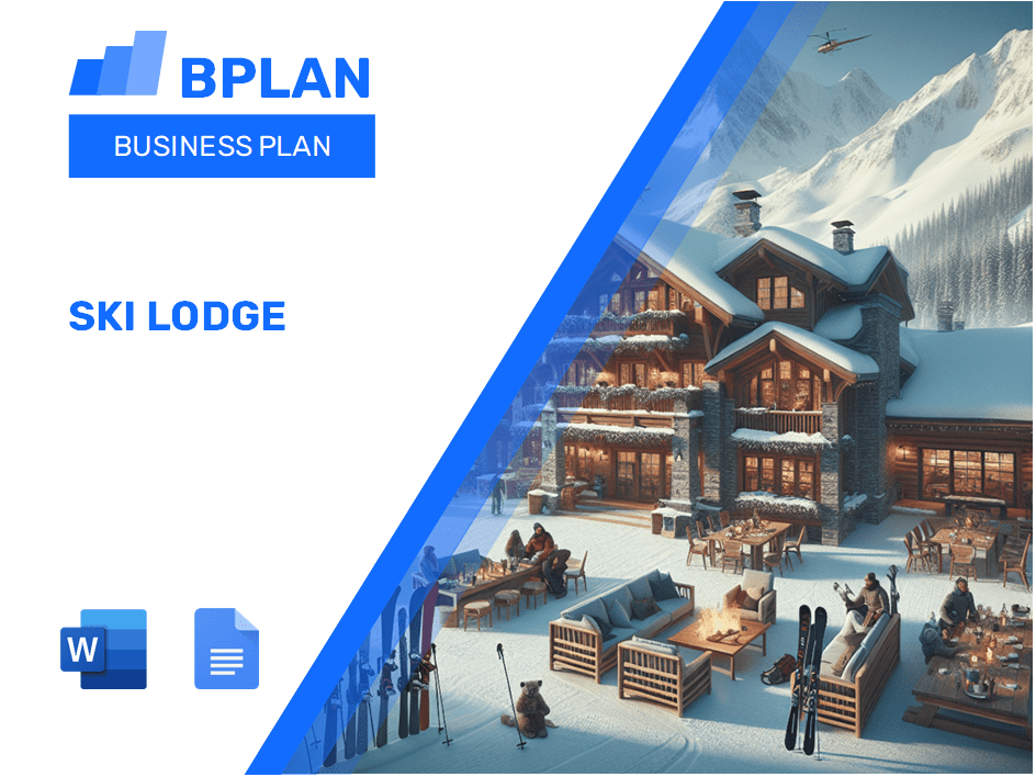 Plano de Negócios de Lodge de Ski