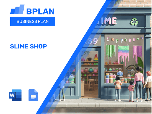 Slime Shop Business Plan