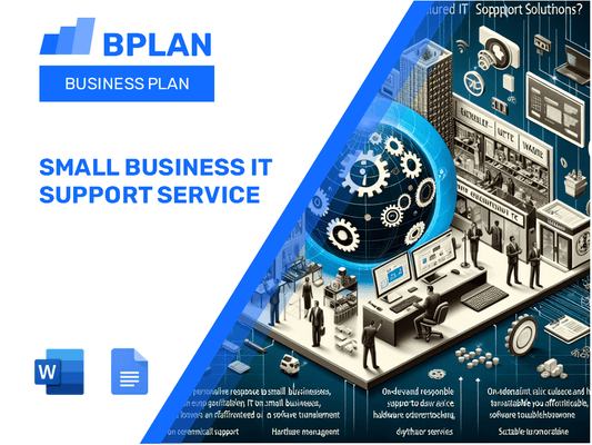 Small Business IT Support Service Business Plan